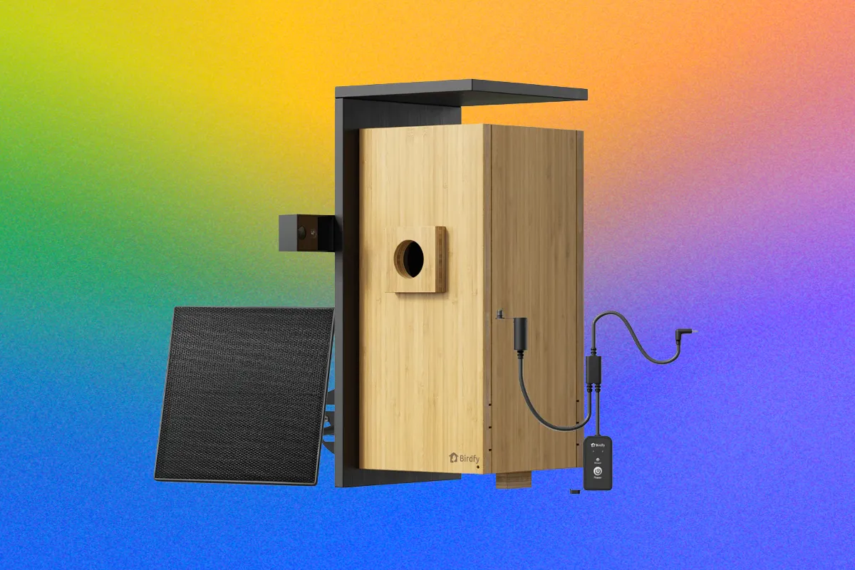 Birdfy Nest Duo Kamerasystem zeichnet Nestsaison auf