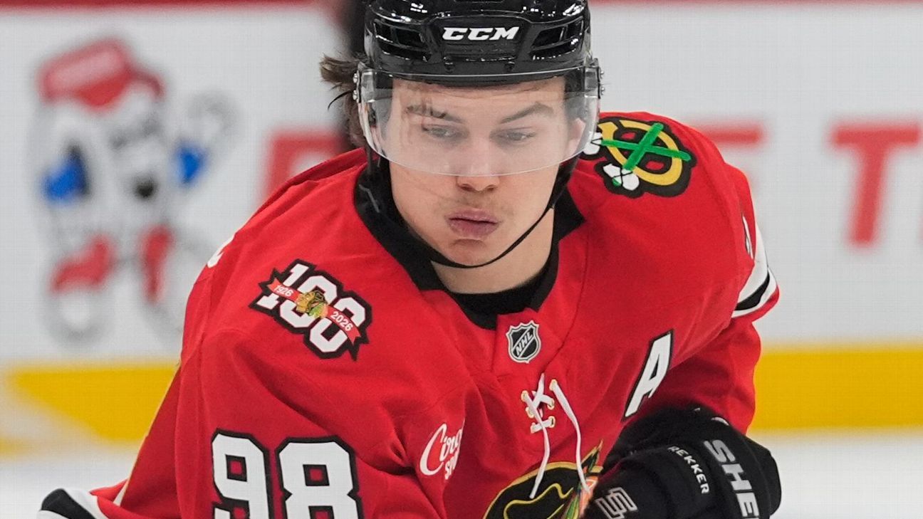 Blackhawks Name Connor Bedard Captain