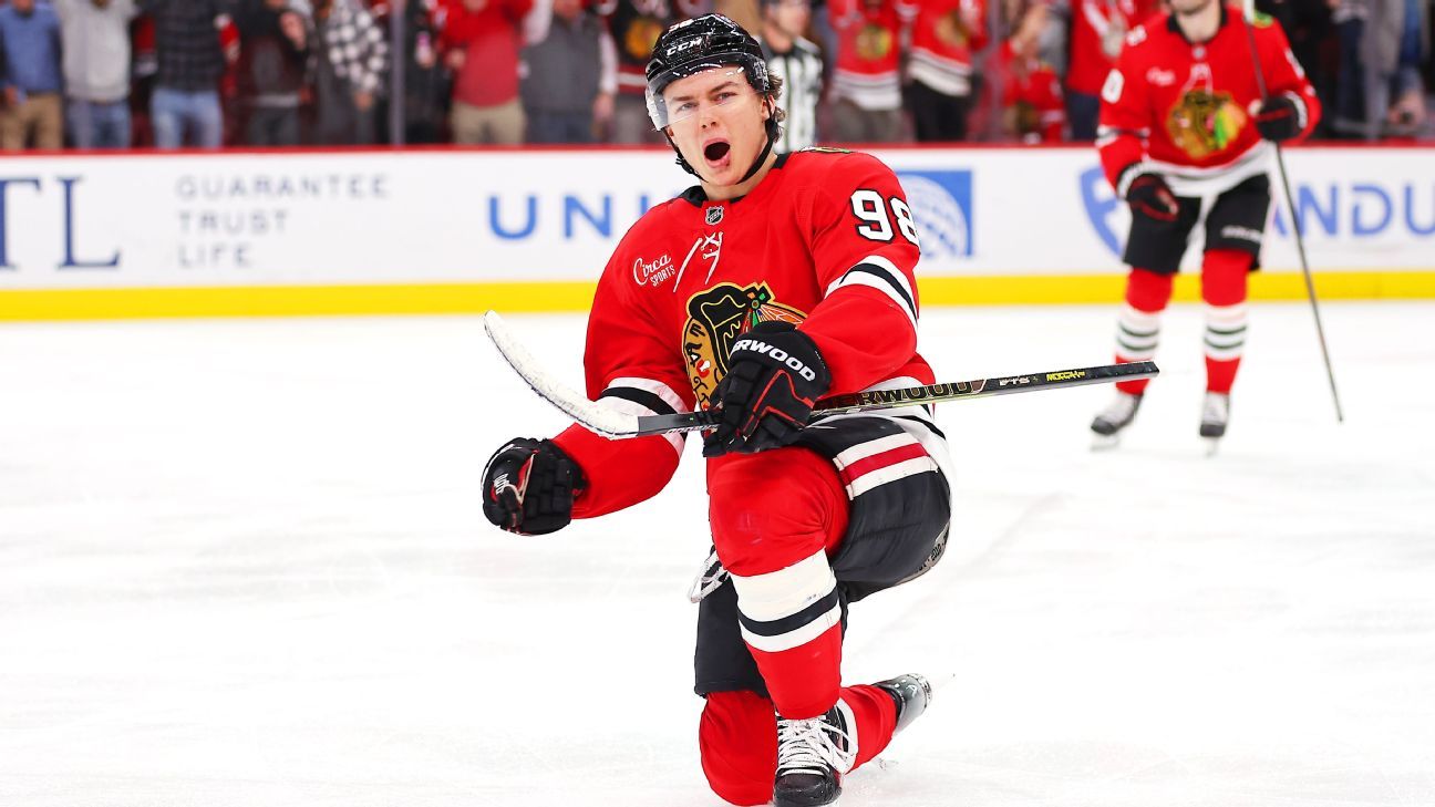 Blackhawks Sign Connor Bedard to $75M Contract