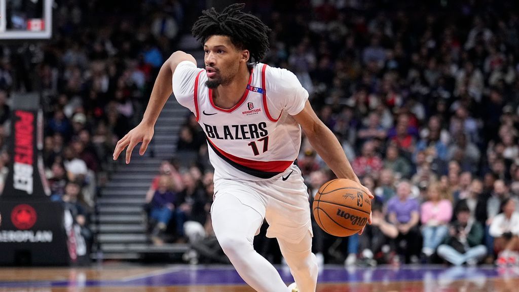 Blazers' Shaedon Sharpe to Miss Six Months with Knee Injury