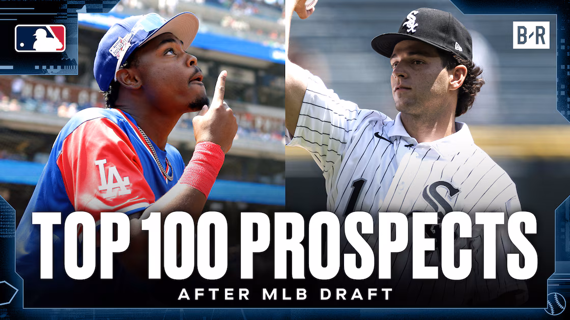 Bleacher Report Updates Top 100 MLB Prospect List