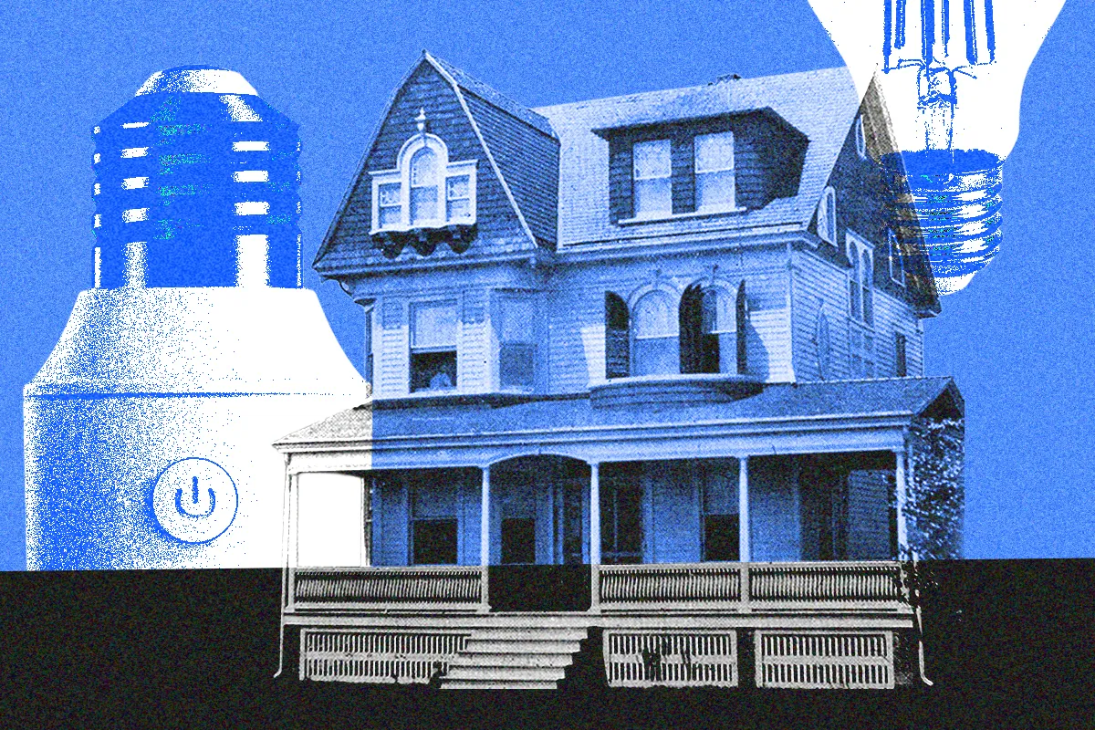 Blending Modern Tech with Historic Homes