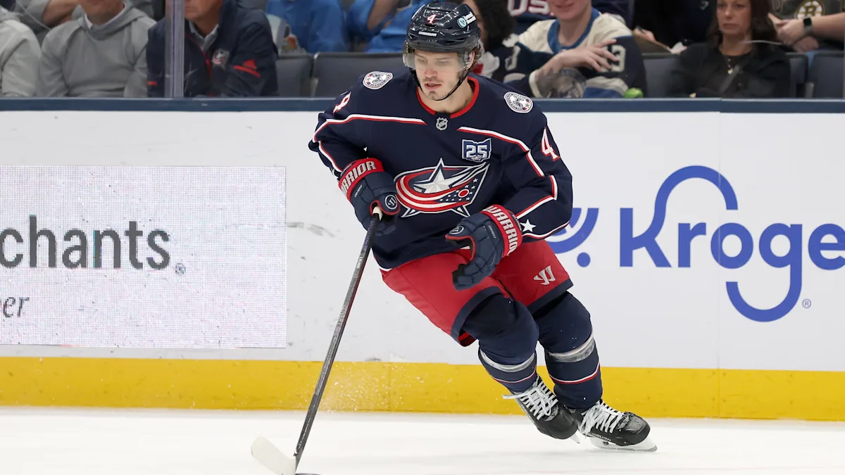 Blue Jackets verlängern Vertrag mit Cole Sillinger um drei Jahre