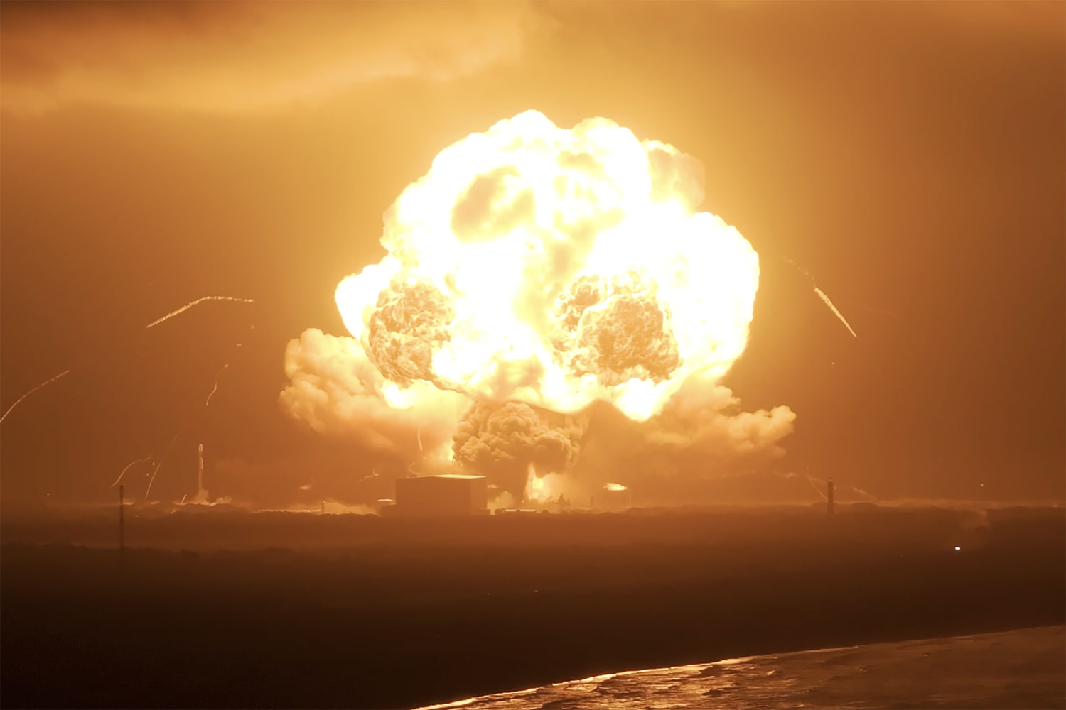 Blue Origin Rocket Explosion During Ground Test Could Affect NASA Artemis Program