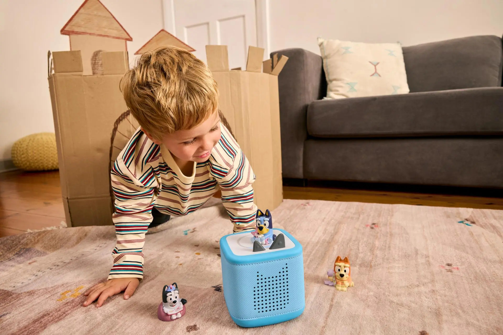 Bluey Joins Toniebox Audio Platform via BBC Studios Partnership