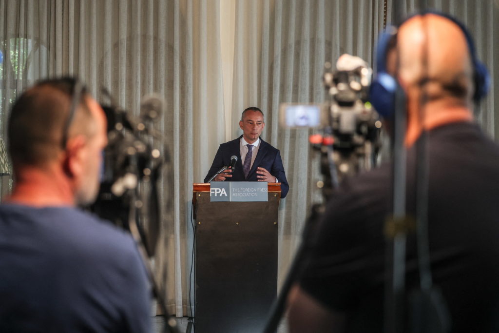 Board of Peace Envoy Meets with Netanyahu Amid Gaza Disarmament Deal