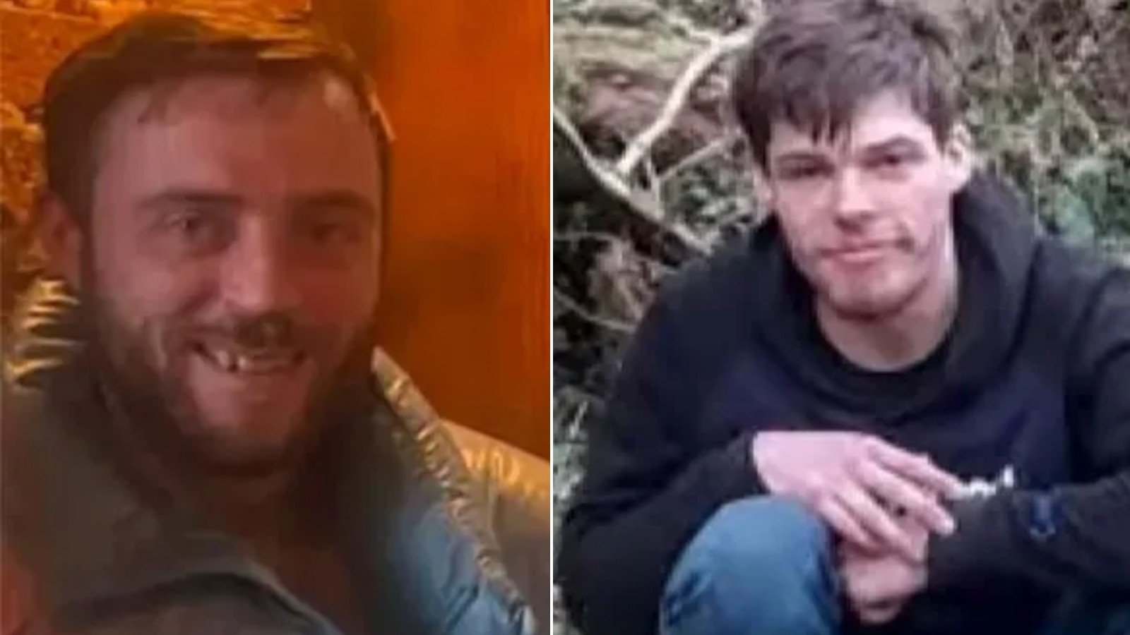Bodies Found in Crashed Car During Search for Missing Men