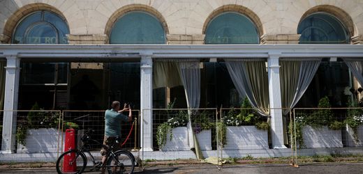 Bombenanschlag im Moskauer Restaurant: Zielte man auf den neuen Luftwaffenchef?