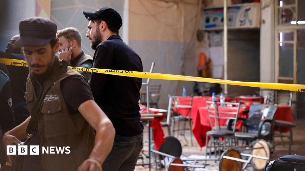 Bombing in Damascus Cafe Kills At Least Nine, Wounds Twenty