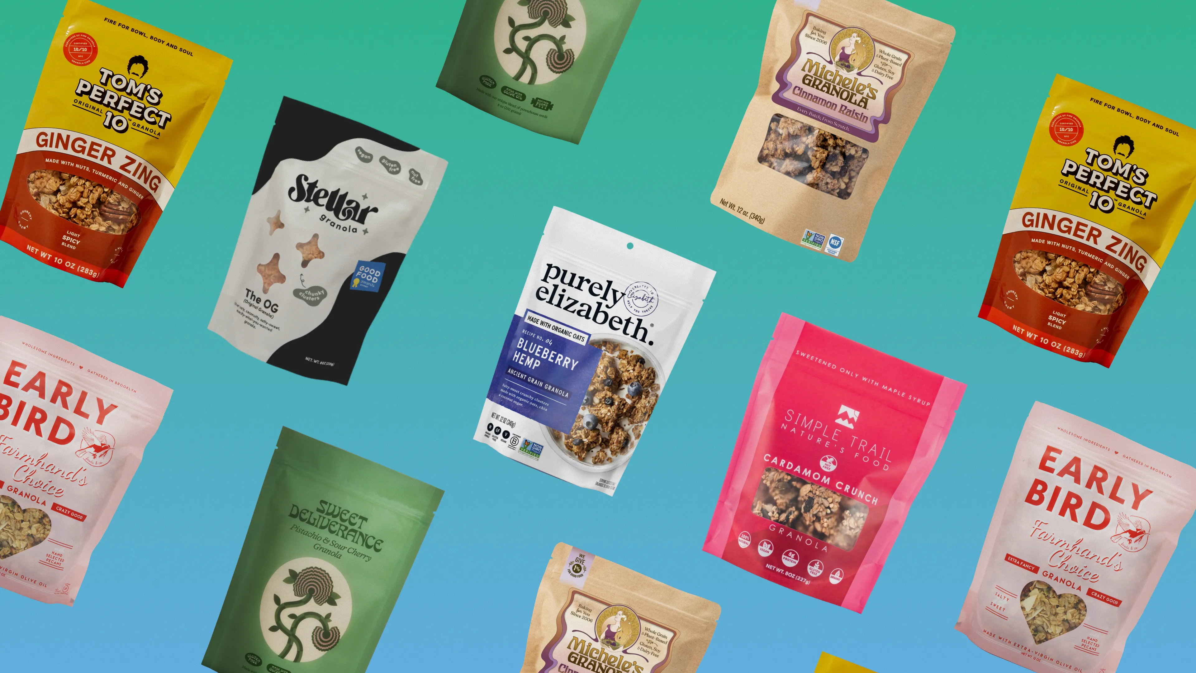 Bon Appétit Editors Name Top Granola Brands for 2026