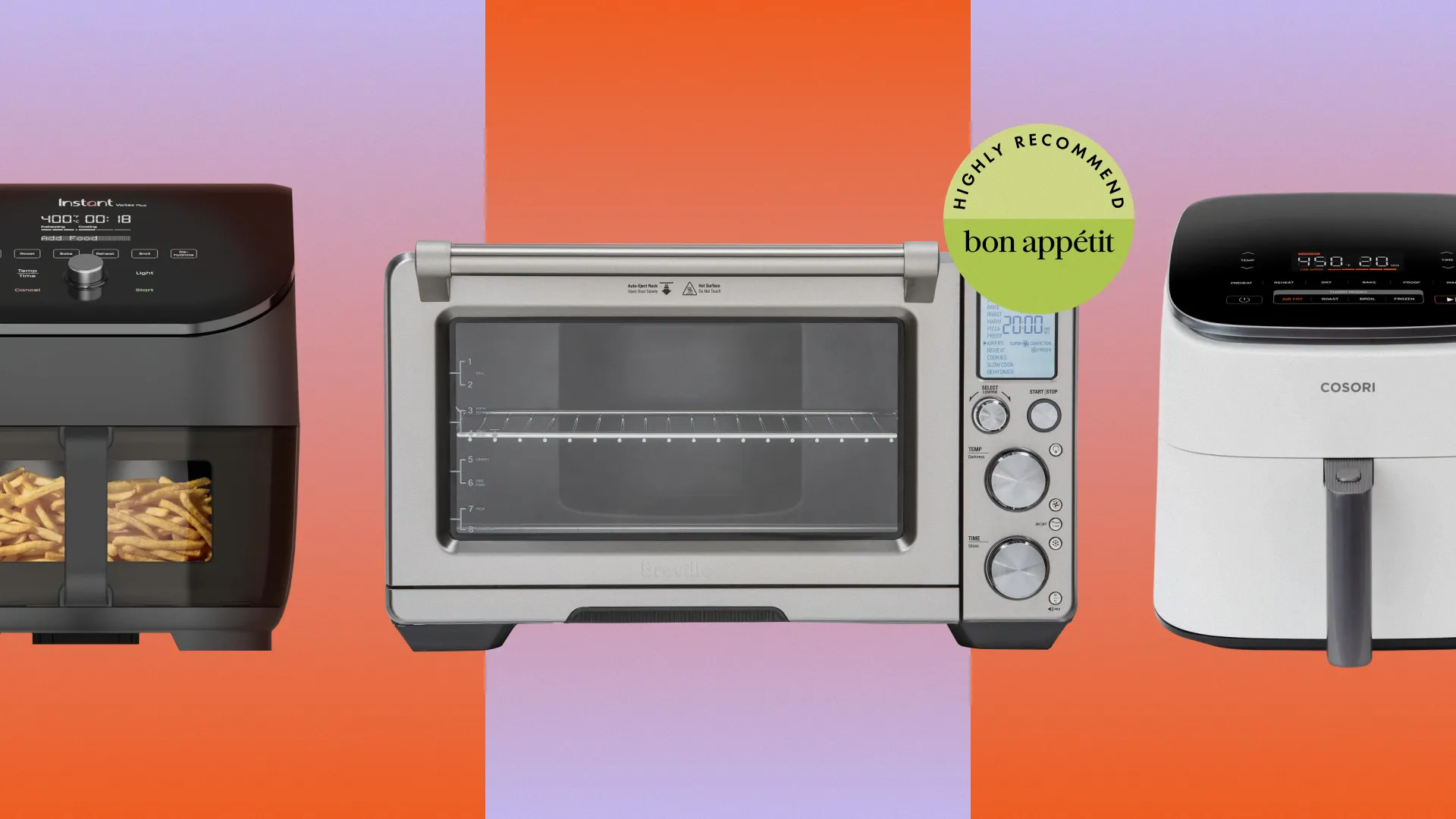 Bon Appétit Editors Recommend Top Air Fryers