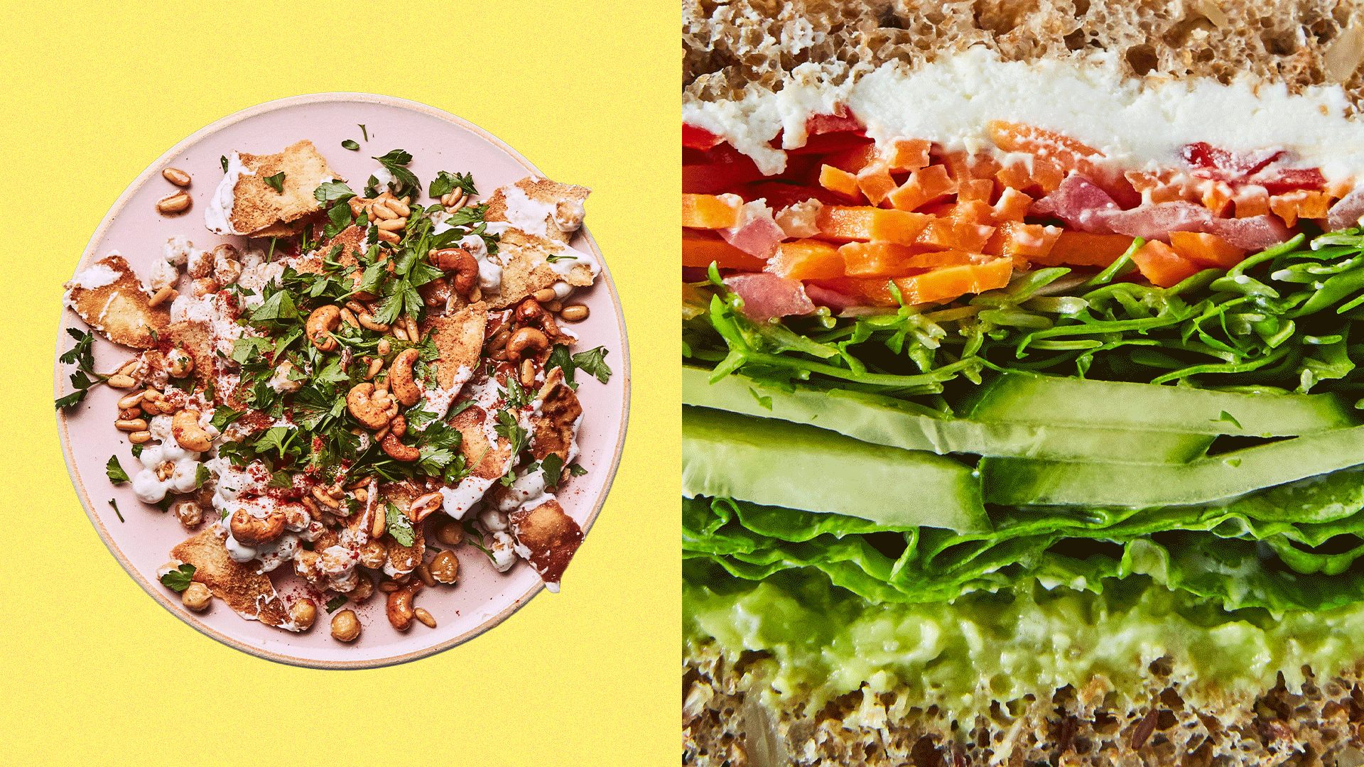 Bon Appétit Editors Share 5 Healthy Meals Using Store-Bought Hummus