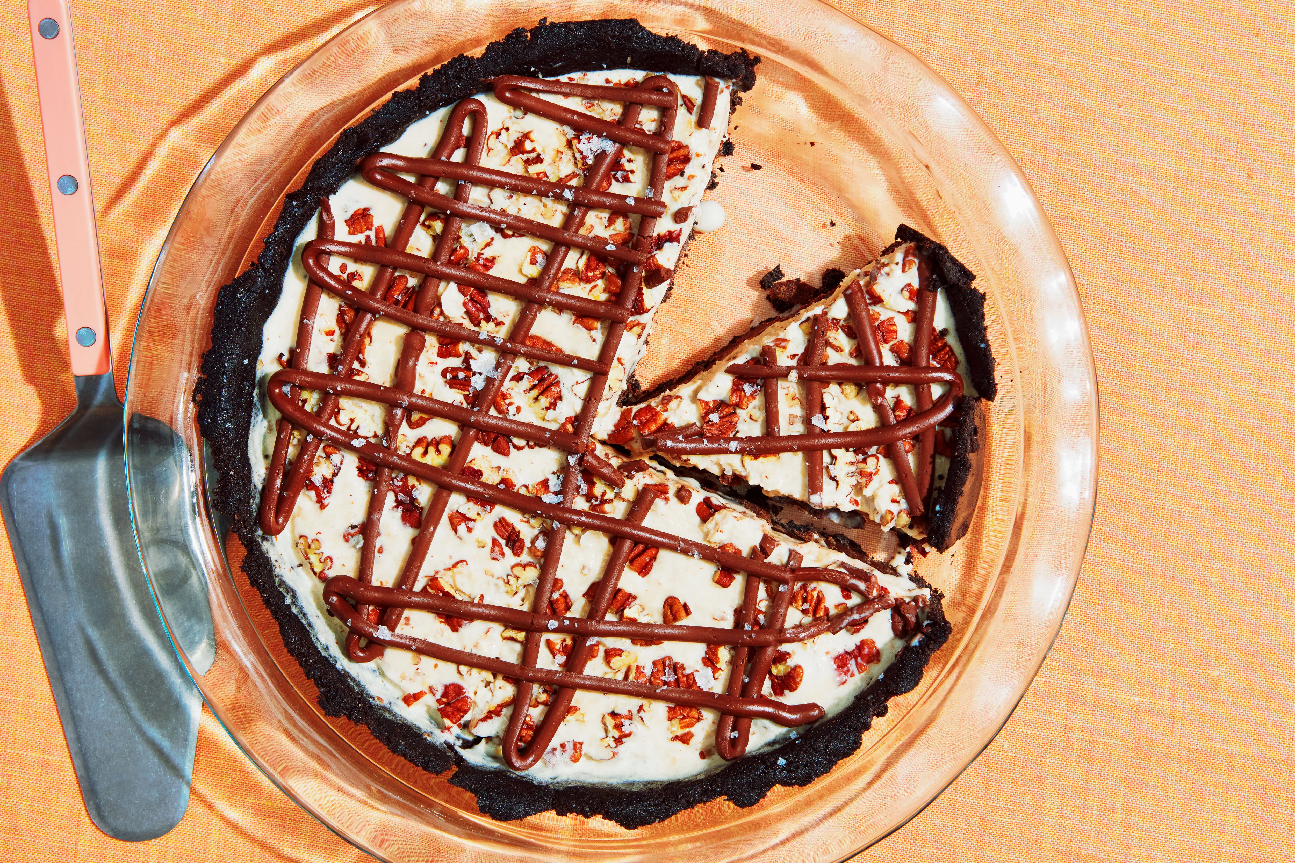 Bon Appétit Features Frozen Coffee Ice Cream Pie
