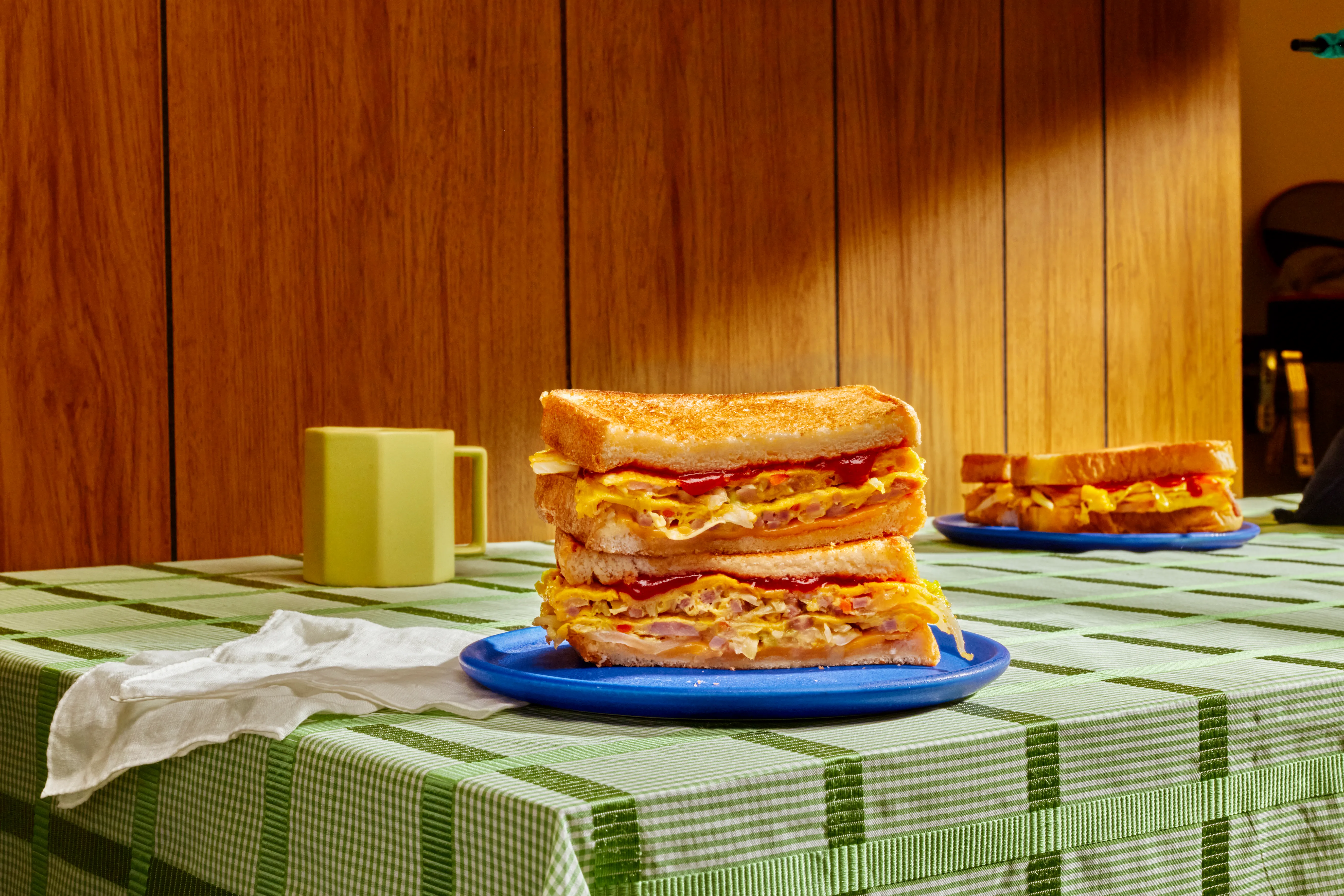 Bon Appétit Features Korean Street Toast Breakfast Sandwich