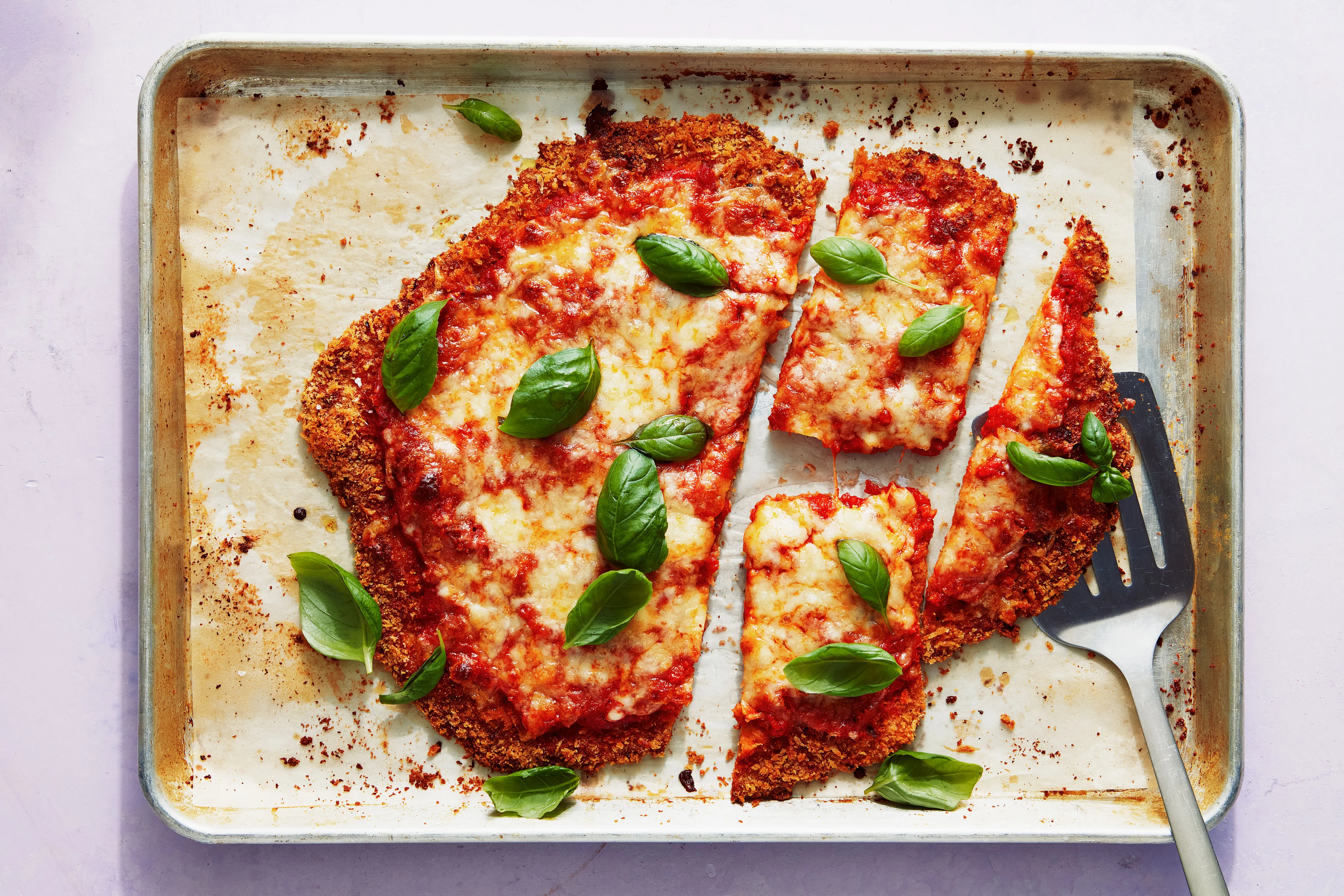 Bon Appétit Features Oversized Chicken Parm