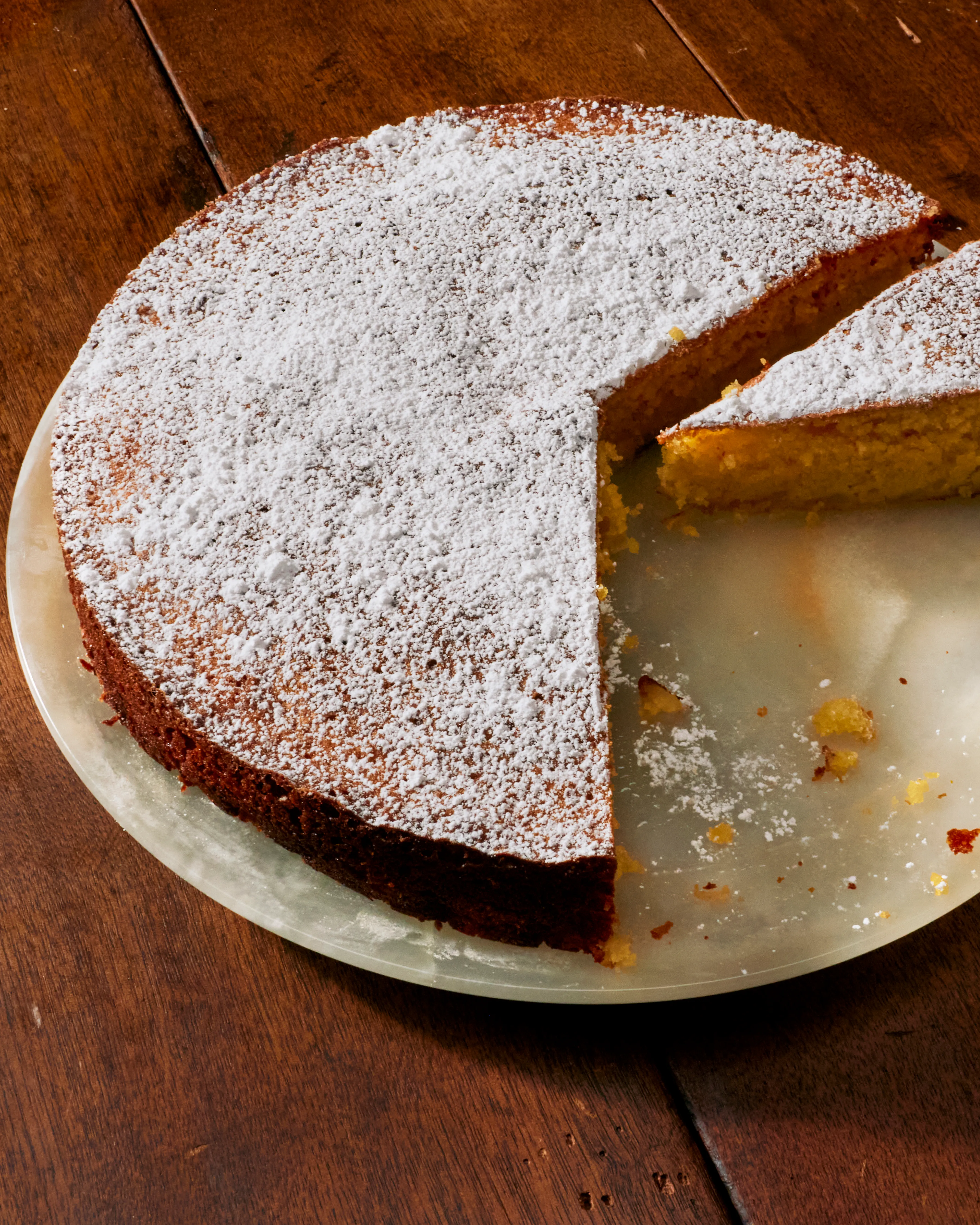 Bon Appétit Features Pear Tarta De Santiago Recipe