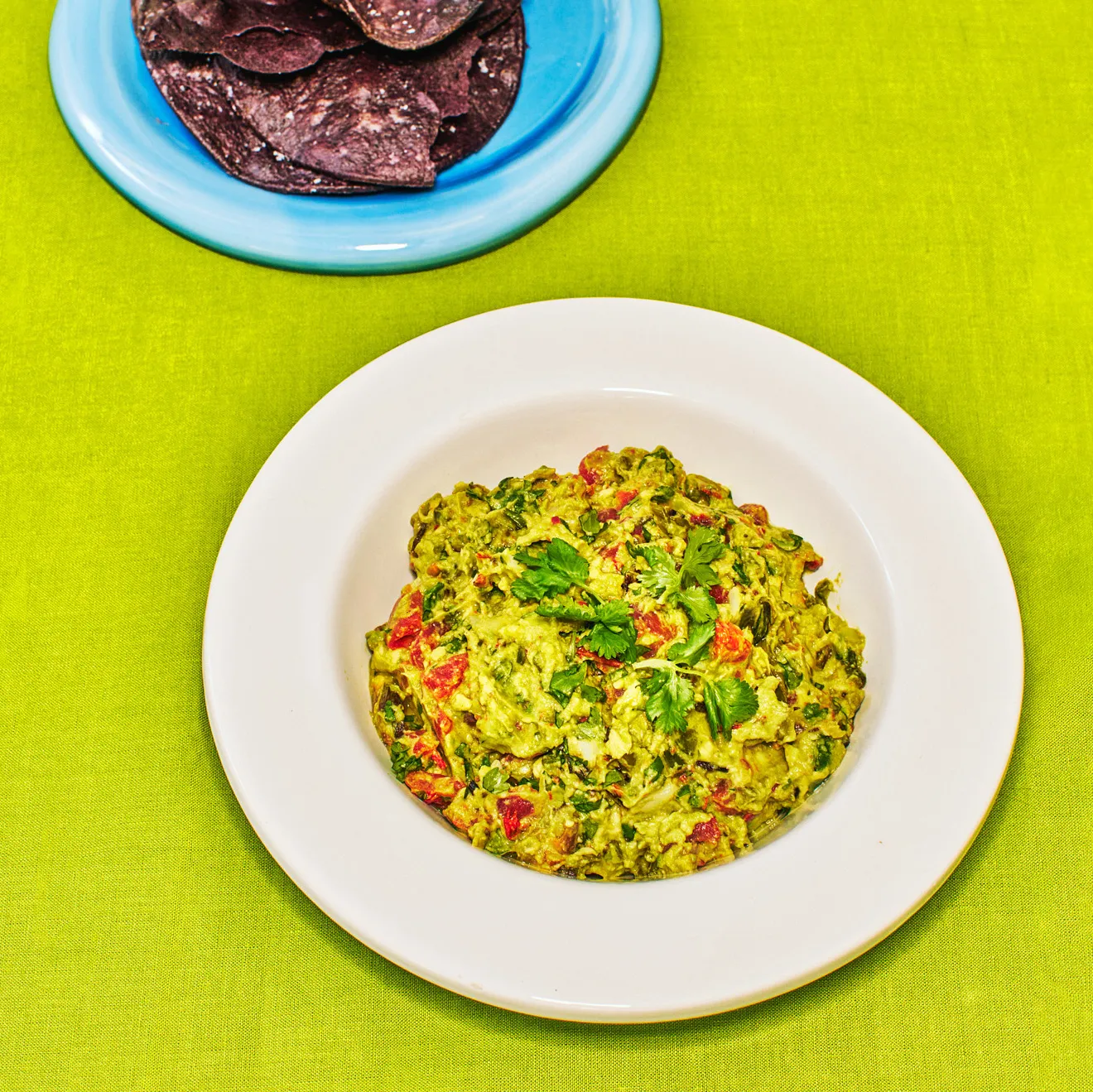 Bon Appétit Highlights Charred Guacamole Preparation Method