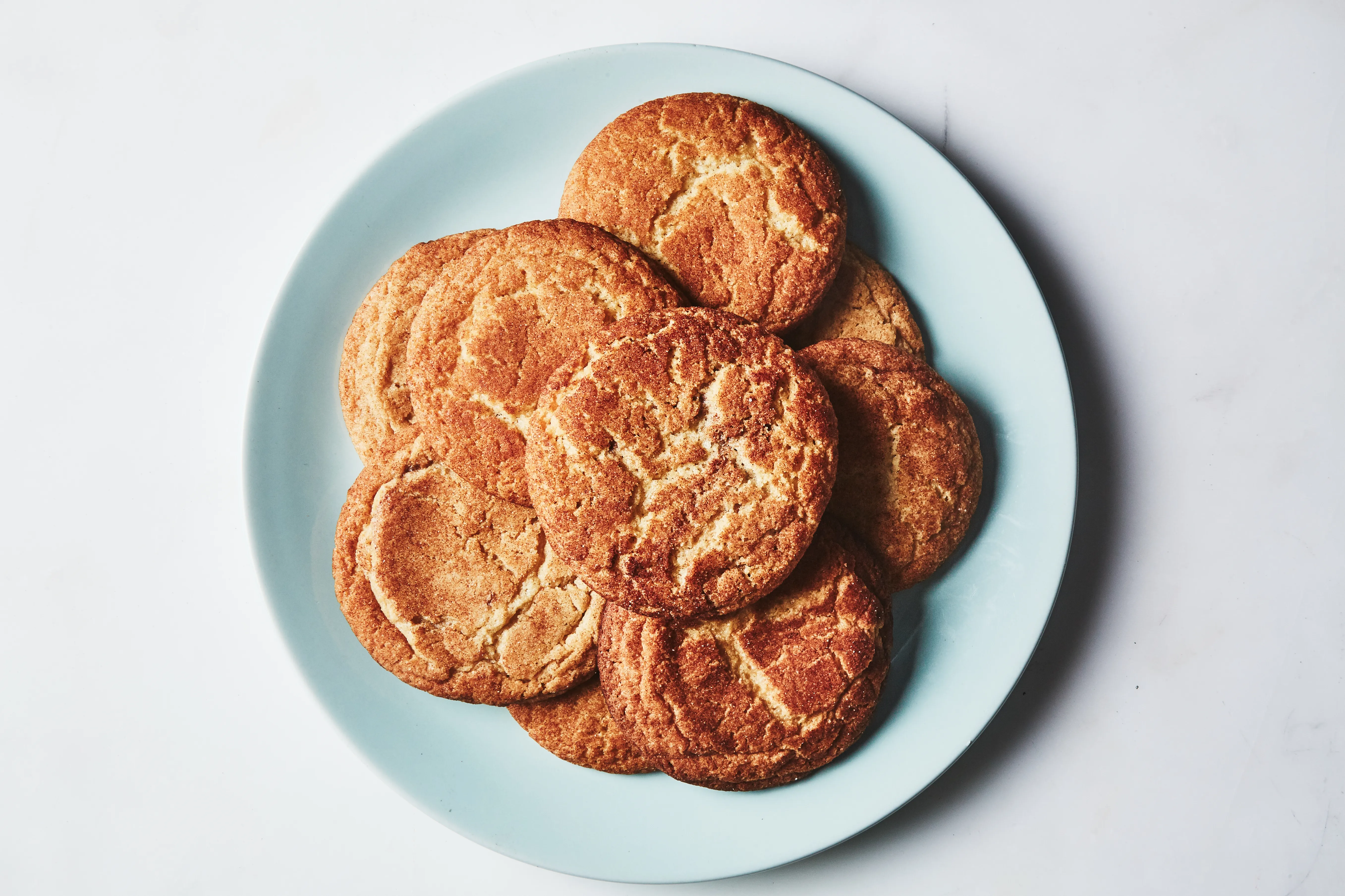 Bon Appétit Hebt den Idealen Snickerdoodle-Keks Hervorgehoben