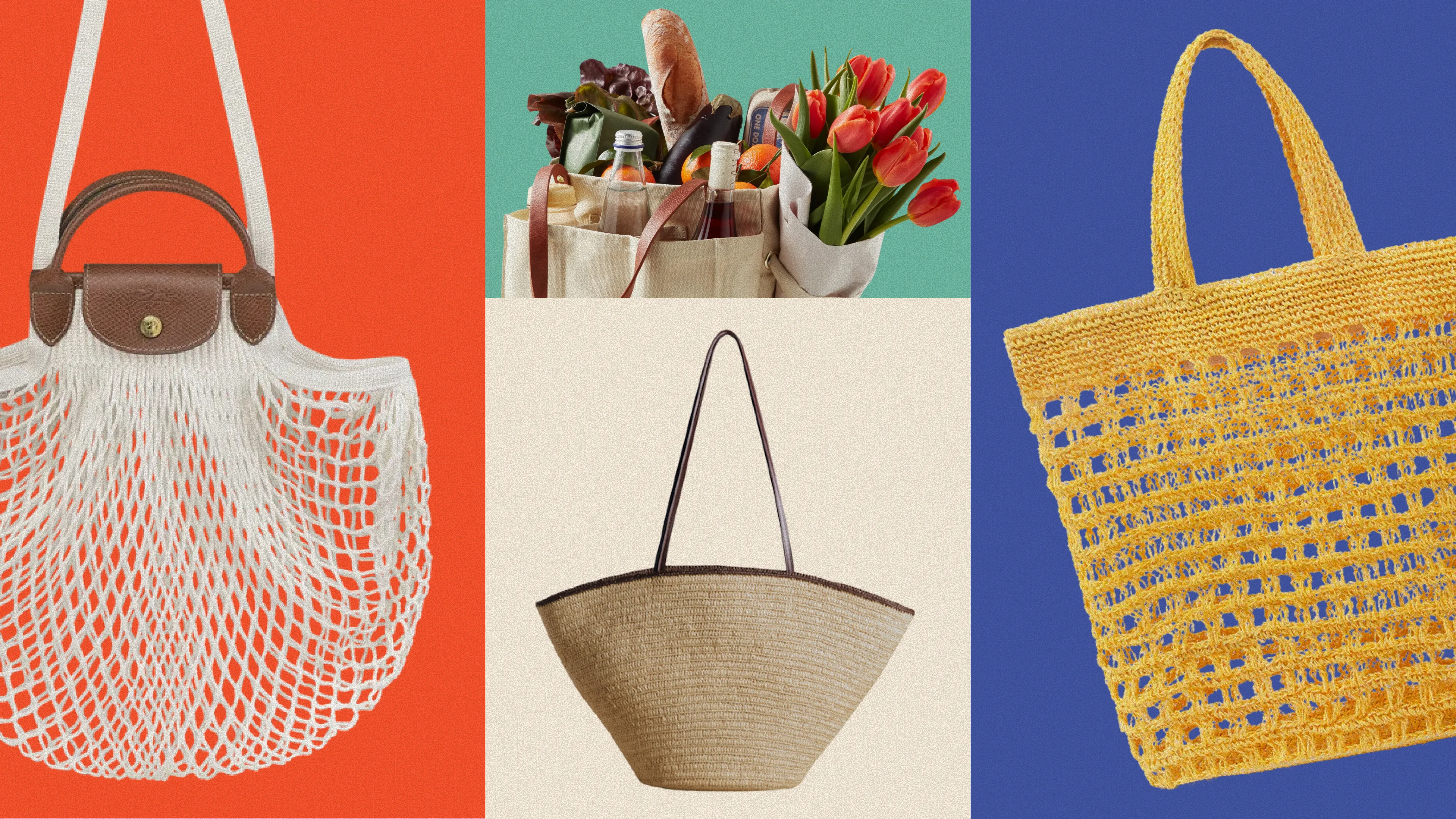 Bon Appétit Highlights Stylish Farmers Market Bags