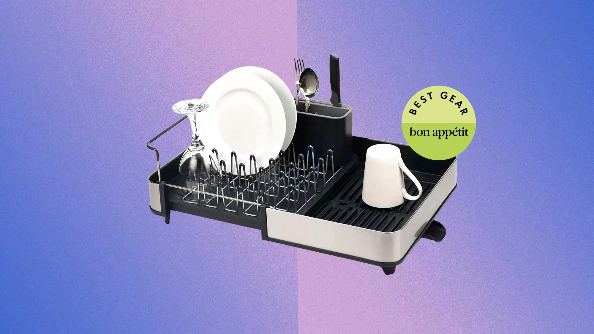 Bon Appétit Names Best Dish Drying Rack After Testing