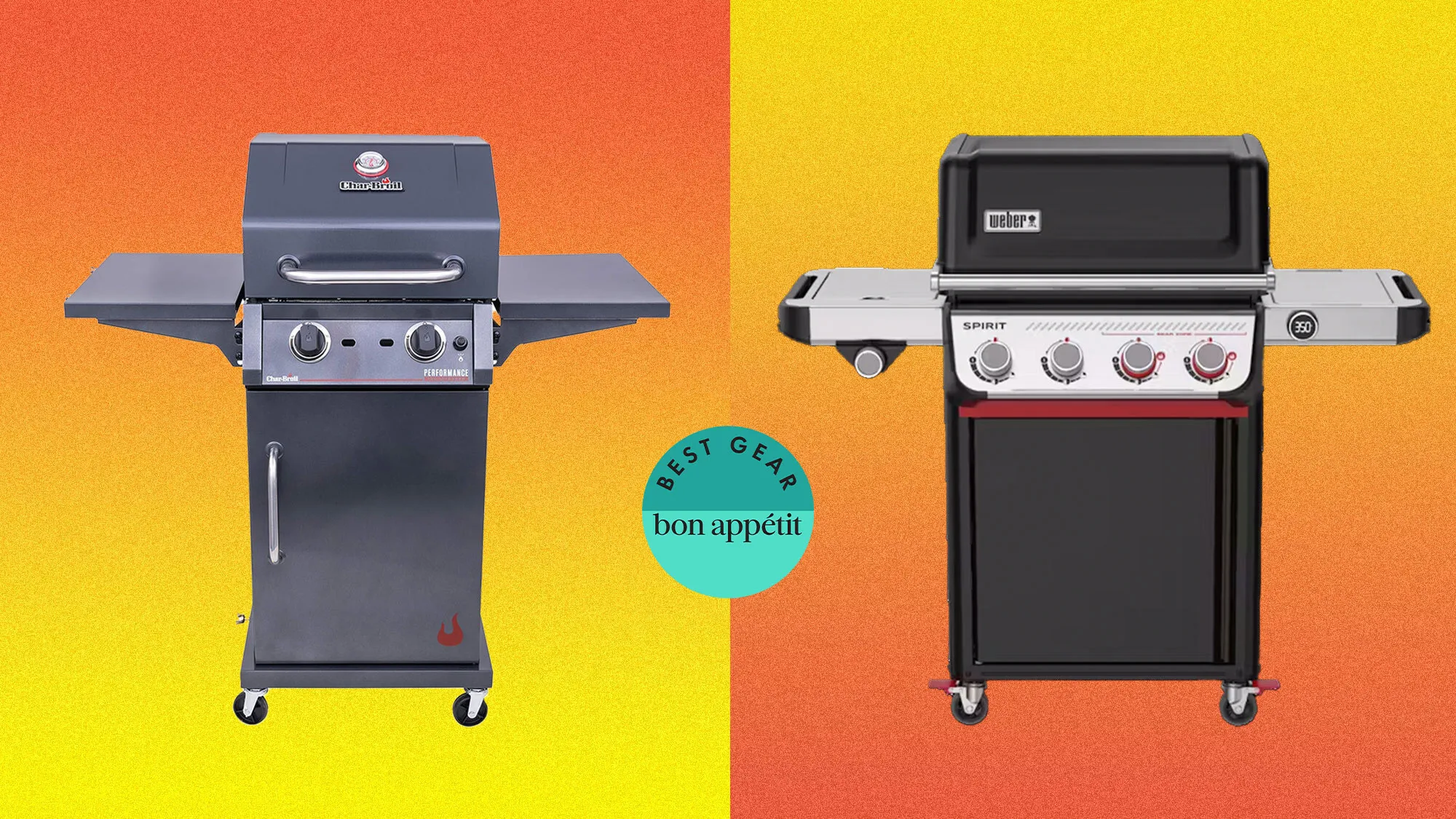 Bon Appétit Names Top Gas Grills for Outdoor Cooking