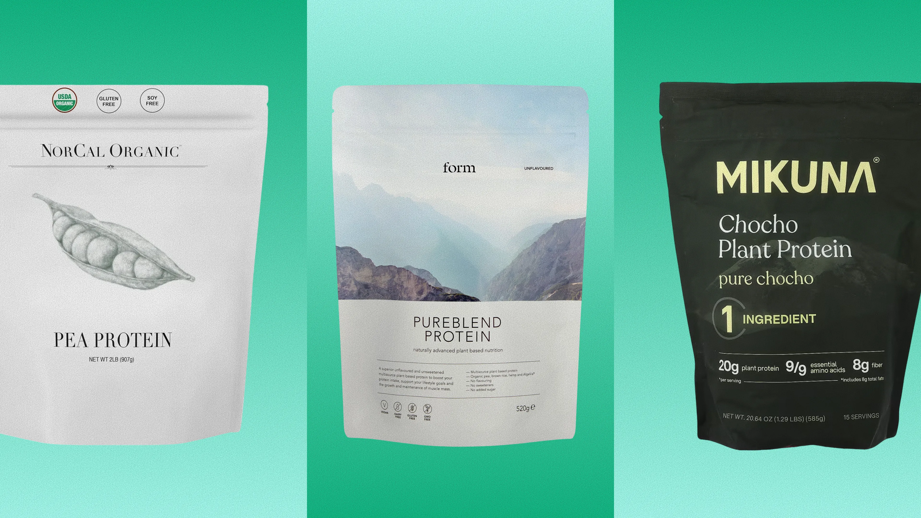 Bon Appétit Names Top Vegan Protein Powders