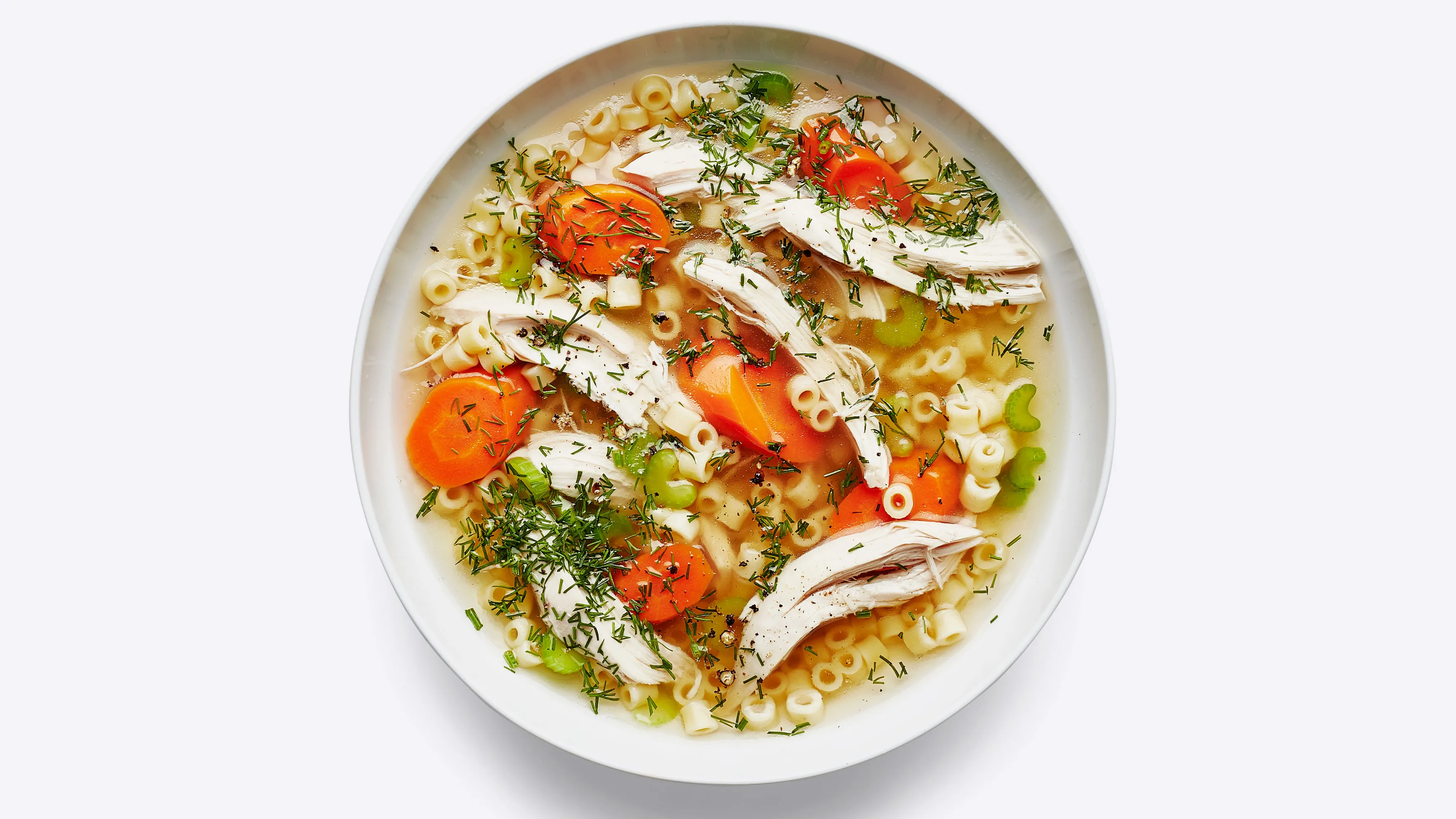 Bon Appétit Publishes Classic Chicken Noodle Soup Recipe