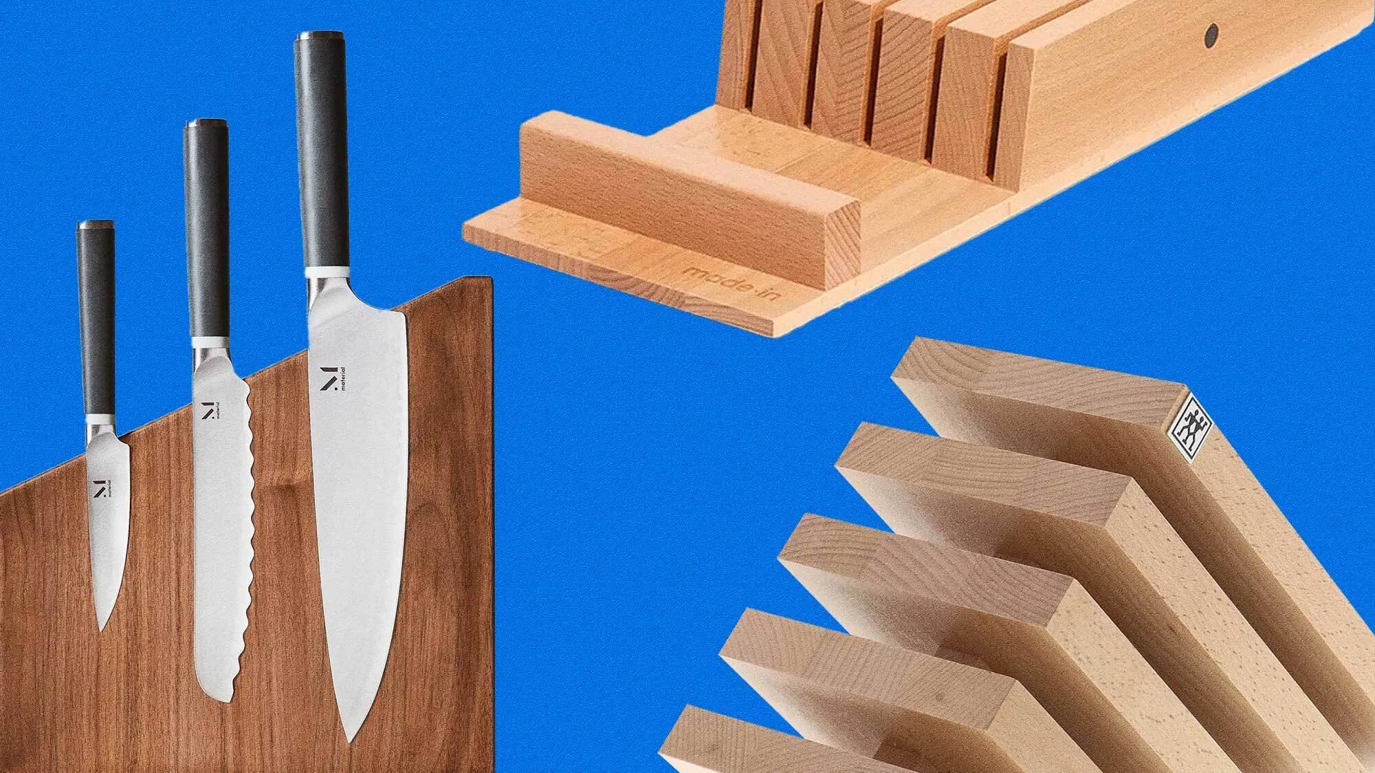 Bon Appétit Recommends Magnetic Knife Storage