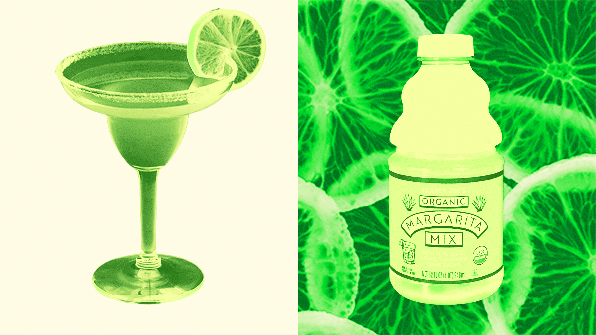 Bon Appétit Recommends Trader Joe’s Margarita Mix