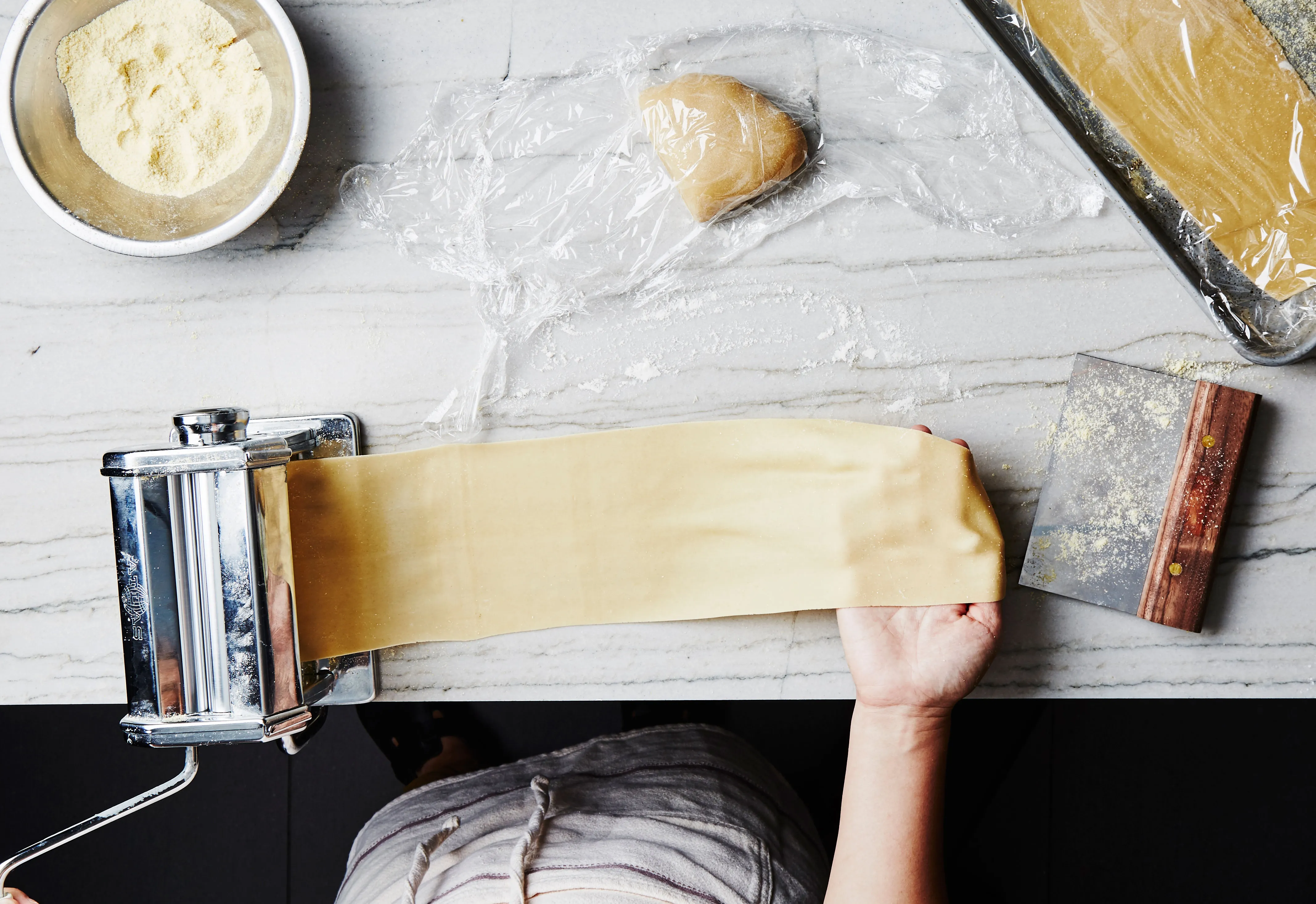 Bon Appétit Shares Homemade Pasta Dough Recipe