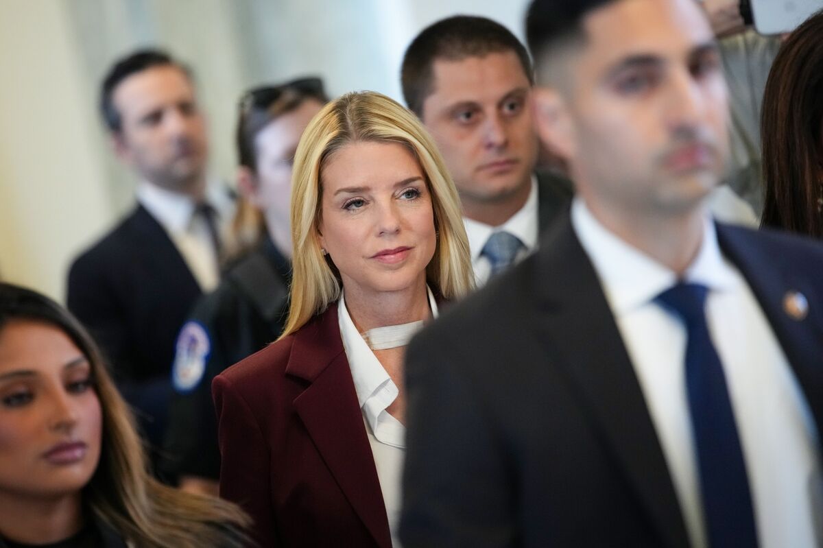Bondi Declines to Answer Questions on Trump's Role in Justice Department's Epstein Files