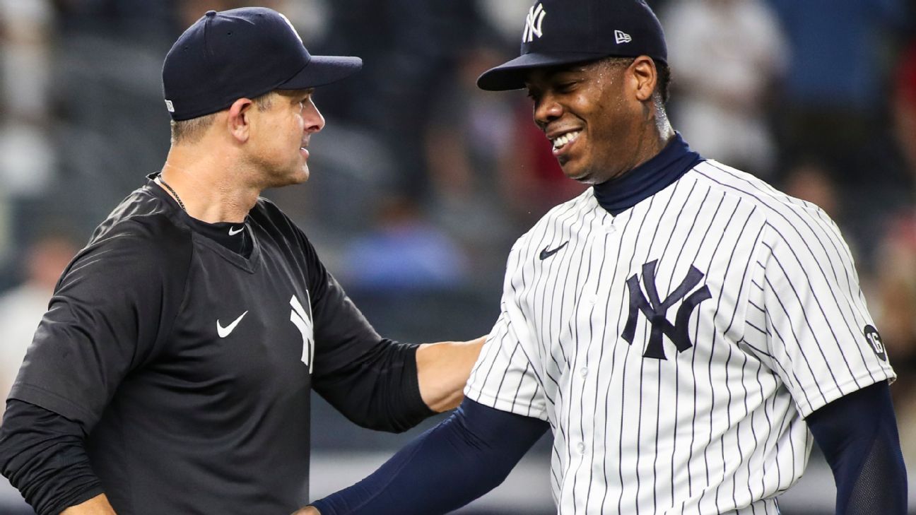 Boone sagt, Yankees schulden Chapman keine Entschuldigung