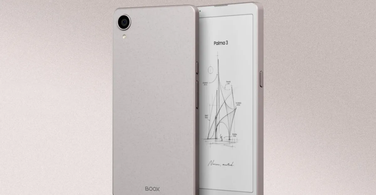 Boox Palma 3 mit neuem Design, Stylus-Unterstützung und Android 16
