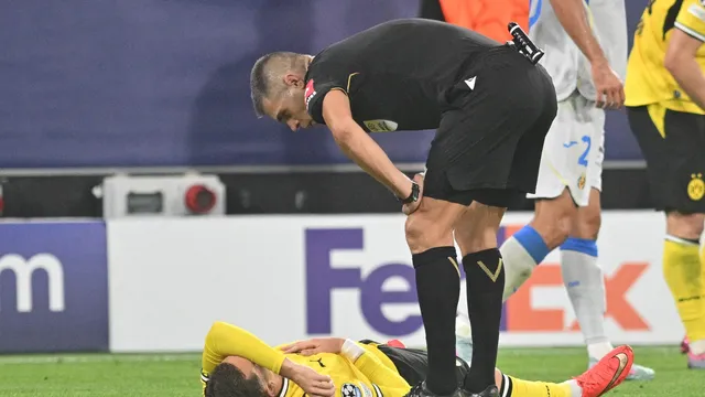 Borussia Dortmund gewinnt Champions-League-Spiel, Neuzugang Karetsas erleidet Kreislaufprobleme