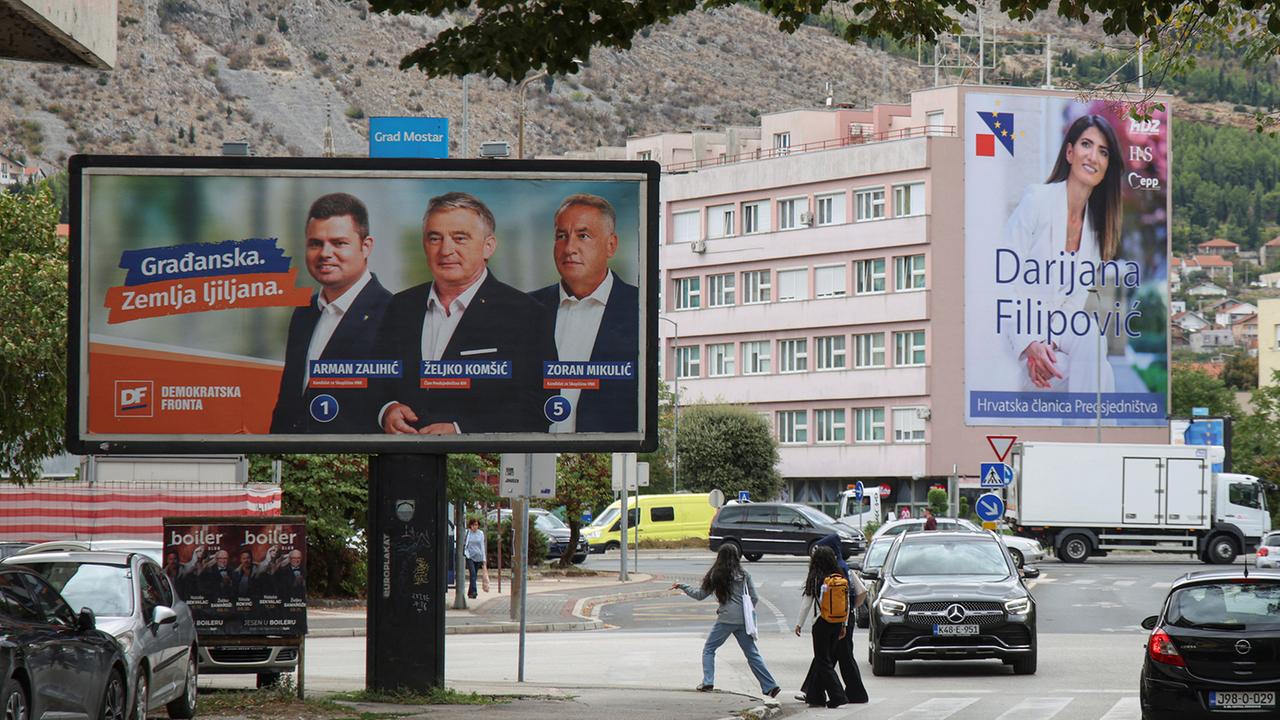 Bosnien und Herzegowina setzt bei Wahlen auf neue Technologie zur Betrugsbekämpfung