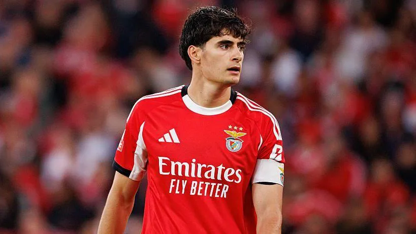 Bournemouth in Talks to Sign Benfica Defender Antonio Silva