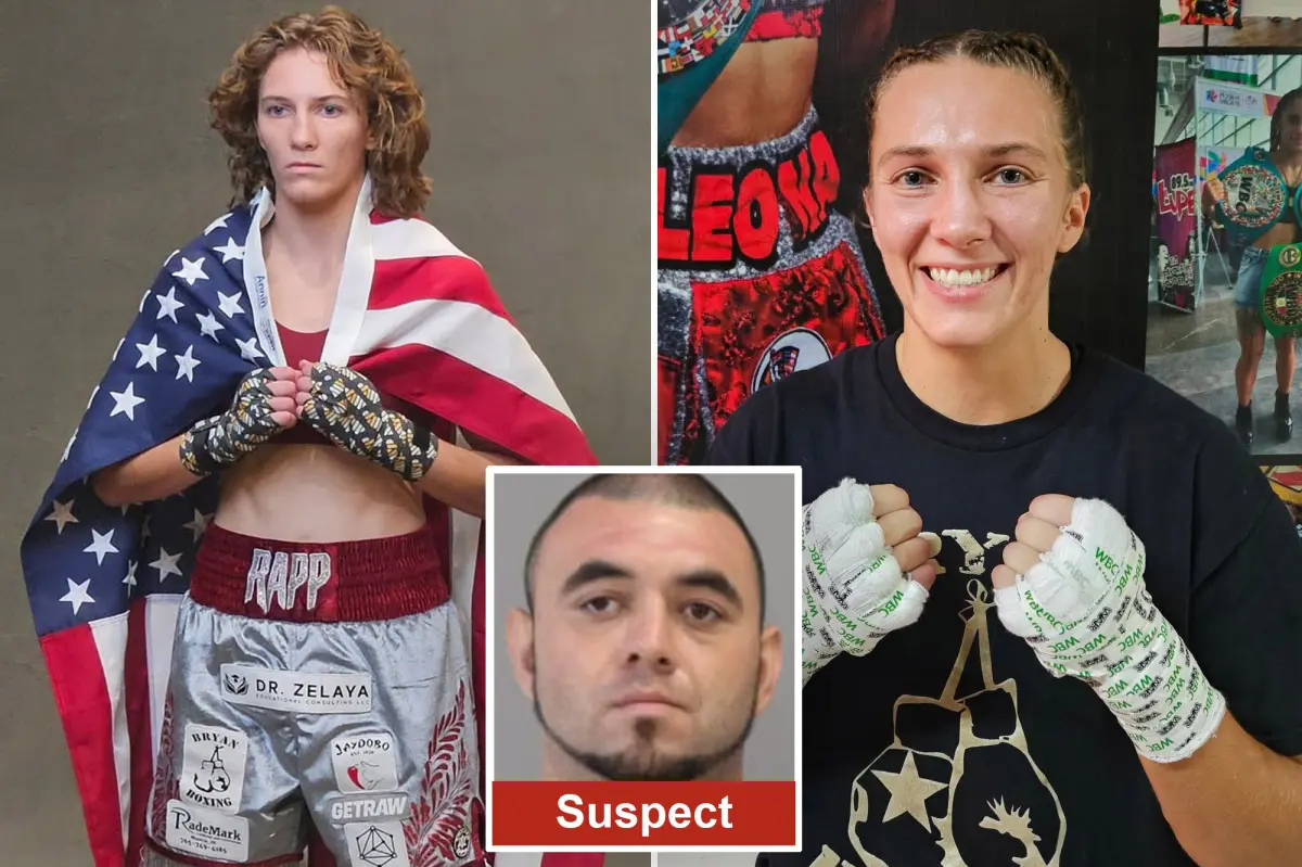 Boxing Star Hannah Rapp Killed While Biking