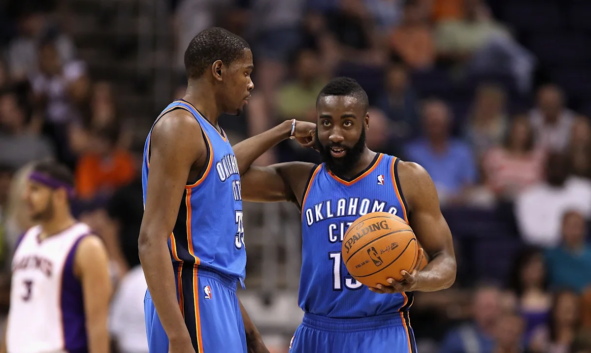 BR Ranks NBA's Top Shooters, Counts OKC Thunder Players