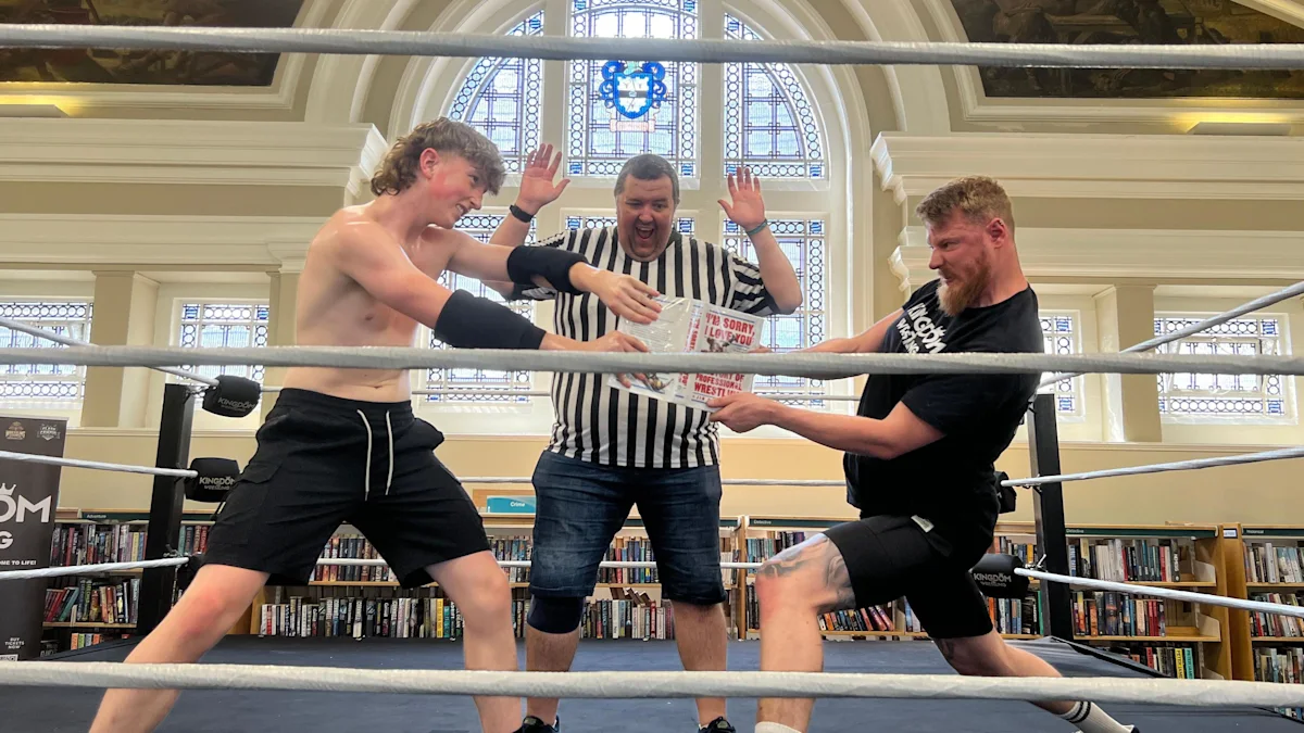 Bradford City Fans to Enjoy Pre-Match Wrestling