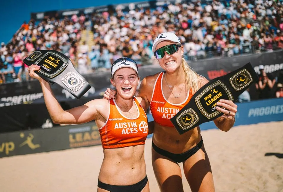 Brasher and Cruz Win AVP Chicago Championship