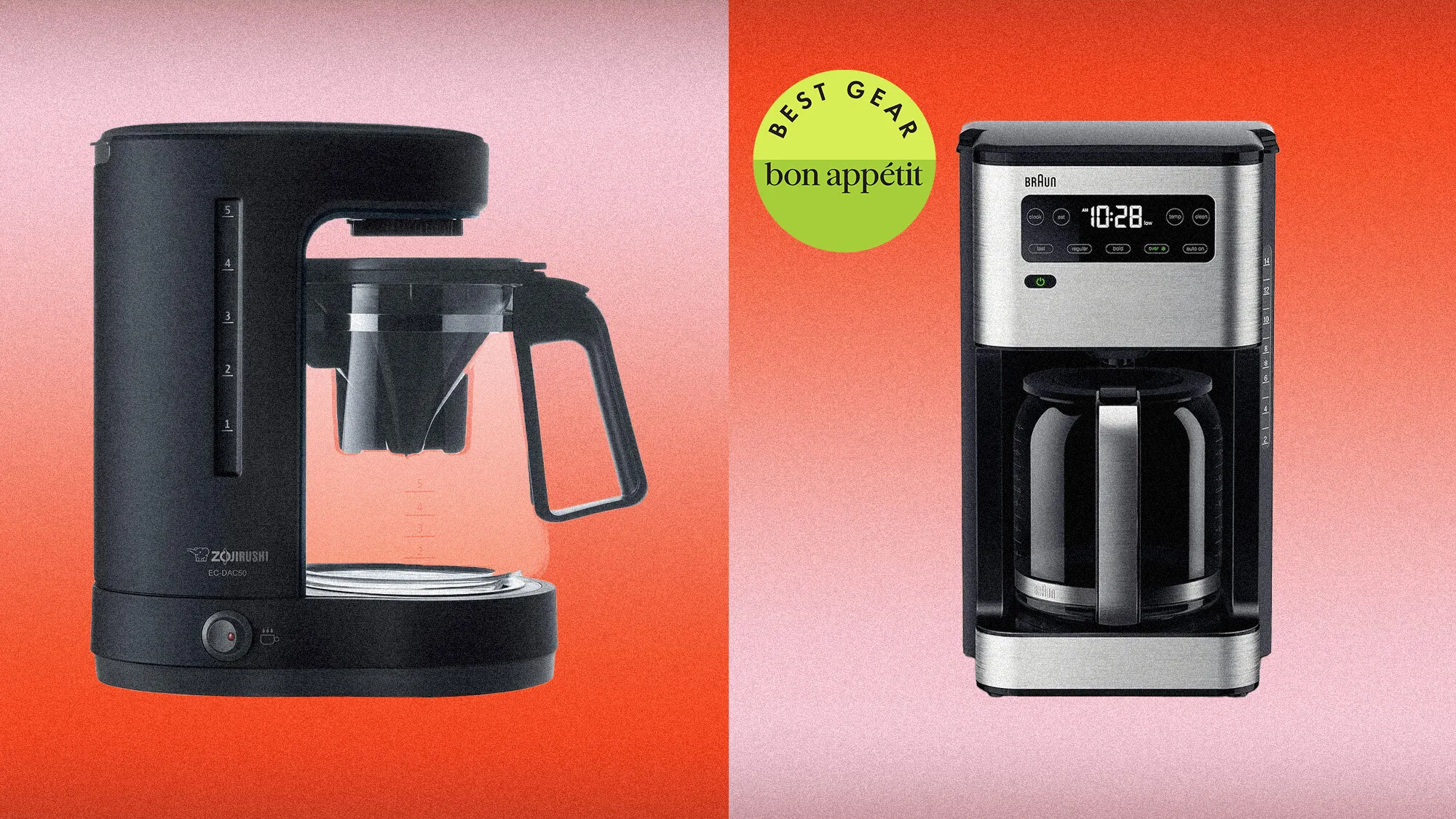 Braun, Black+Decker, and Krups Top List of Affordable Coffee Makers