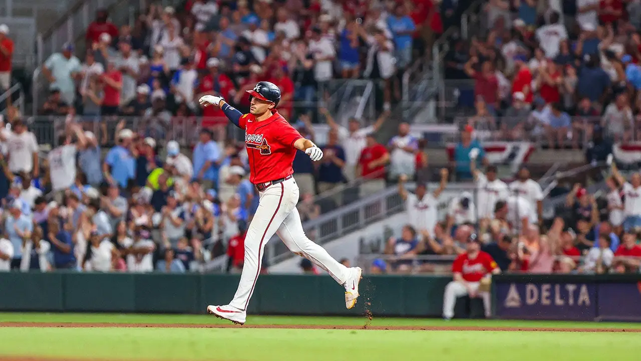 Braves Game Erupts in 'Country Roads,' Followed by Home Run