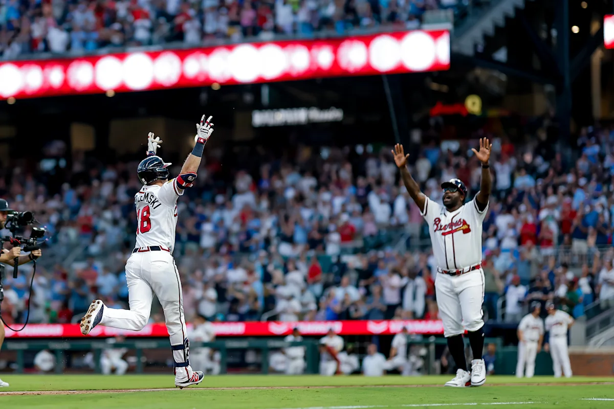 Braves Rally to Defeat Nationals 5-4