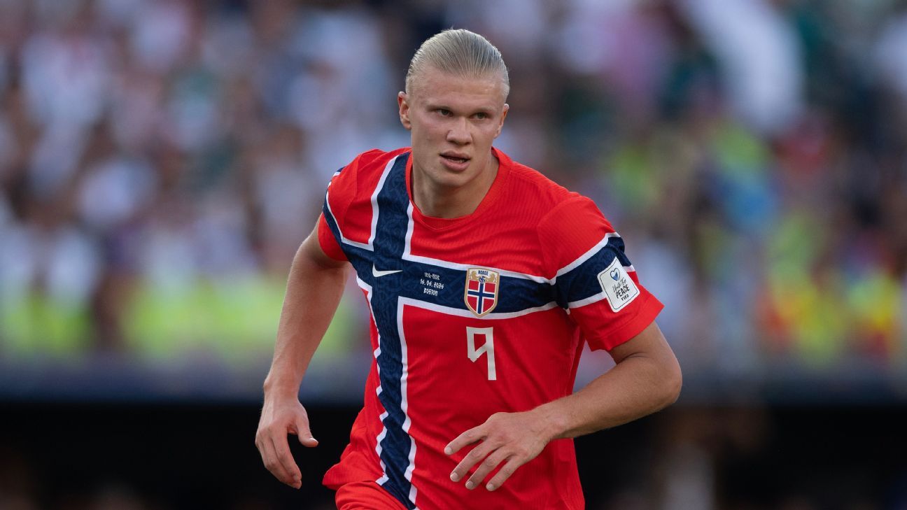 Brazil Coach Ancelotti Won't Focus on Stopping Haaland