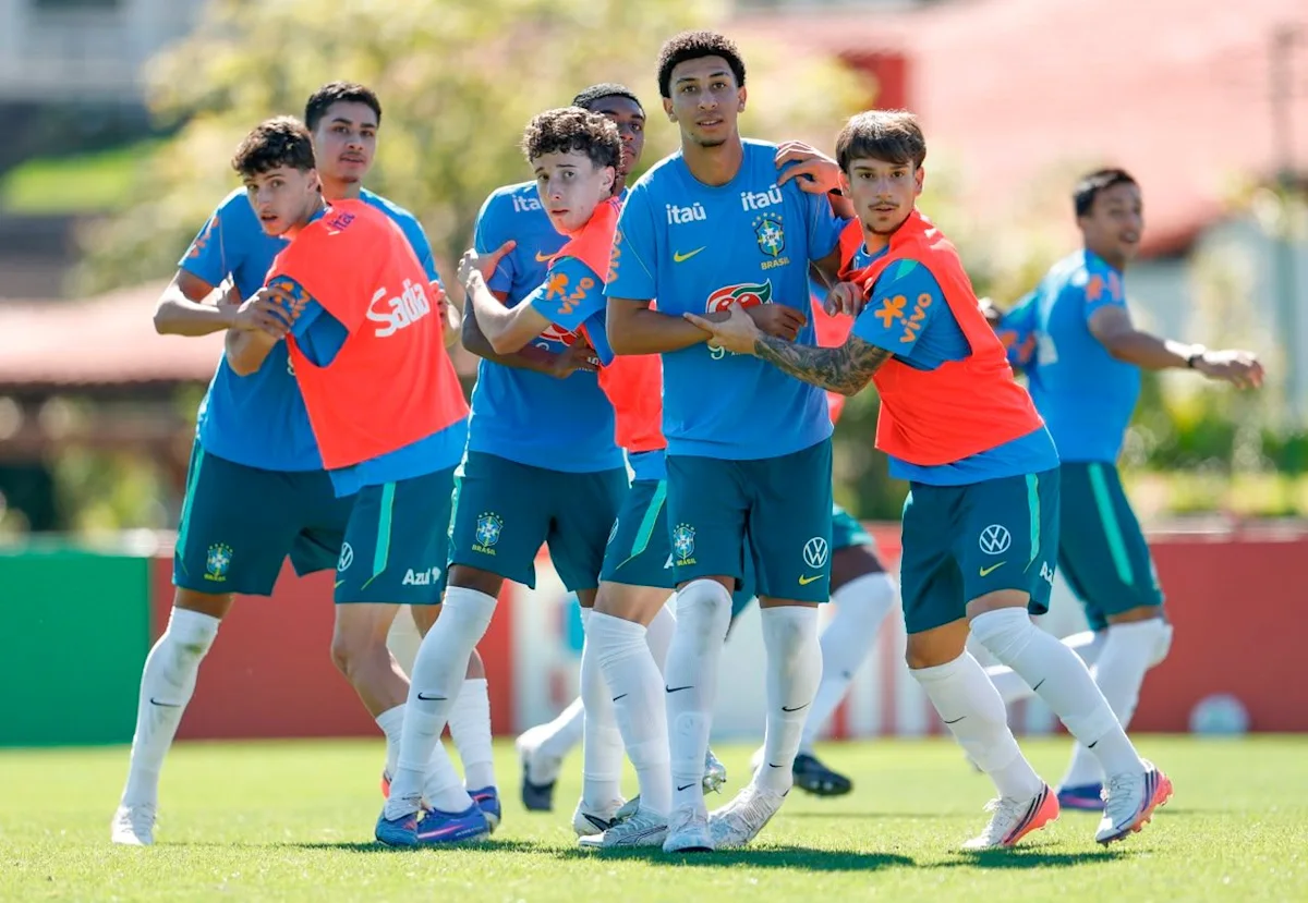 Brazil U-17 Team to Face Venezuela in Friendly
