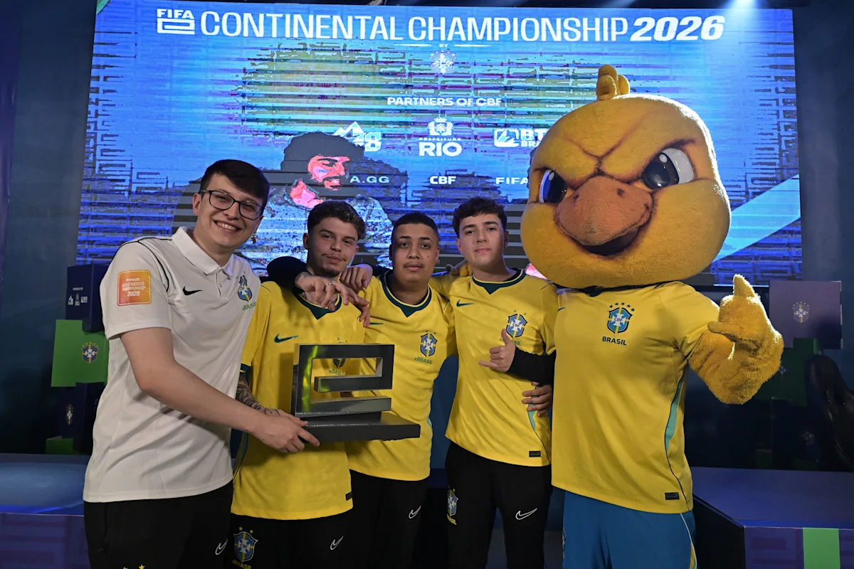 Brazil Wins FIFAe Continental Championship in Rocket League