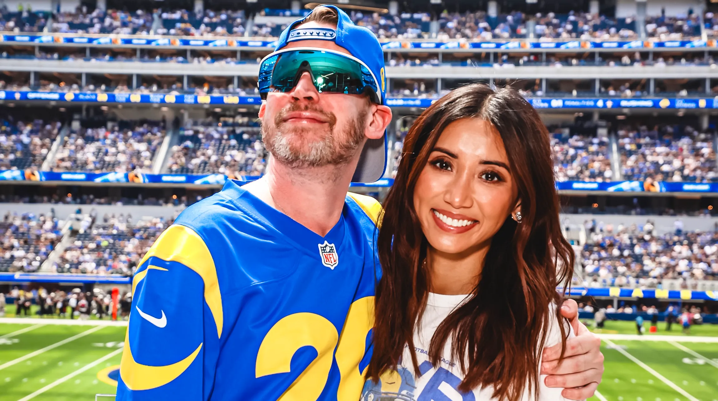 Brenda Song's Rams Passion Lands Her in Broadcast Booth
