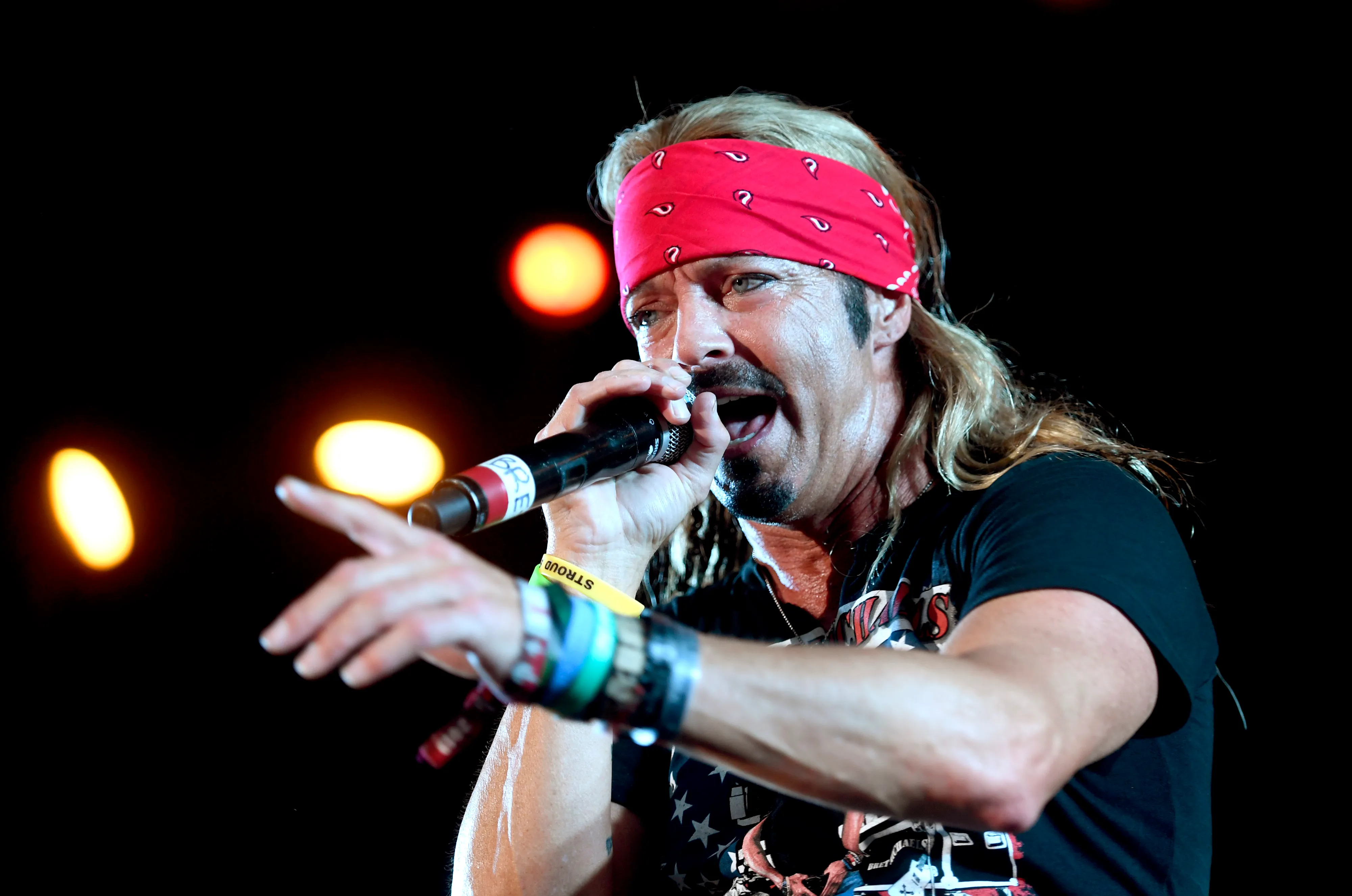 Bret Michaels 退出由 Trump 支持的 Freedom 250 系列演唱会