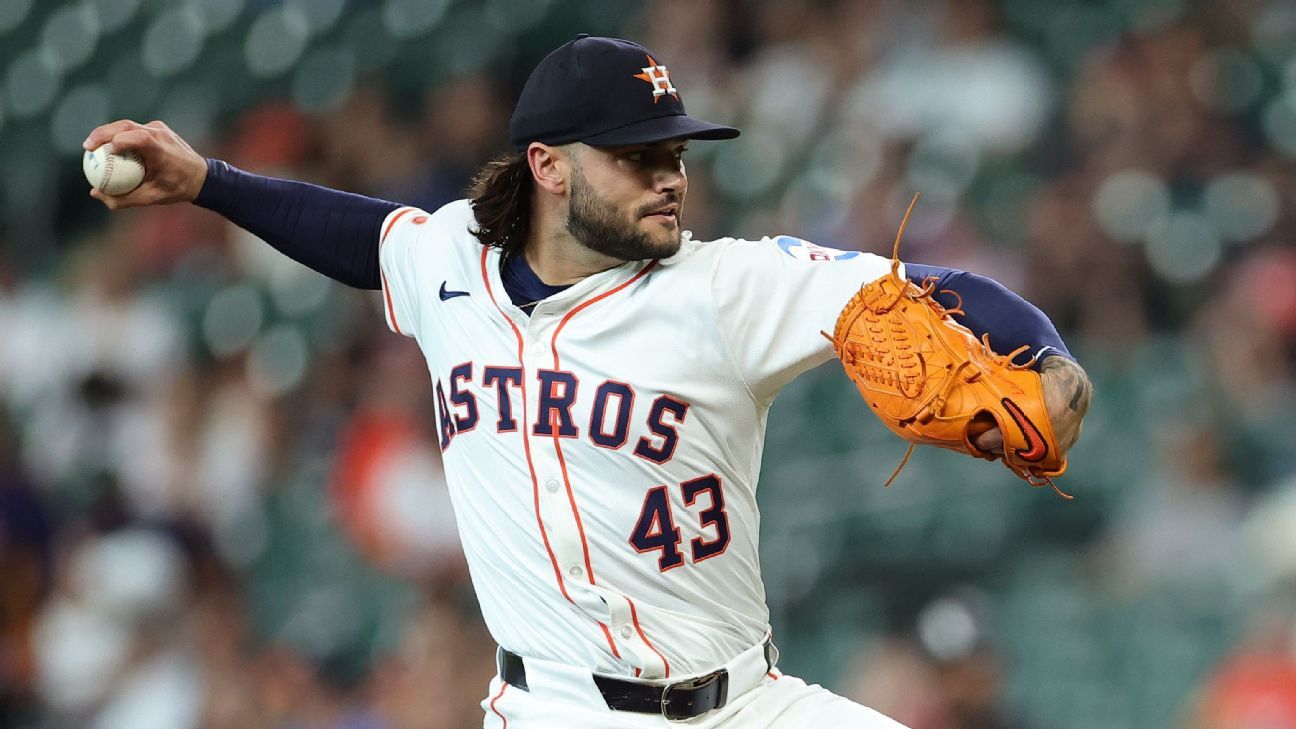 Brewers Acquire Astros Pitcher Lance McCullers Jr. in Trade