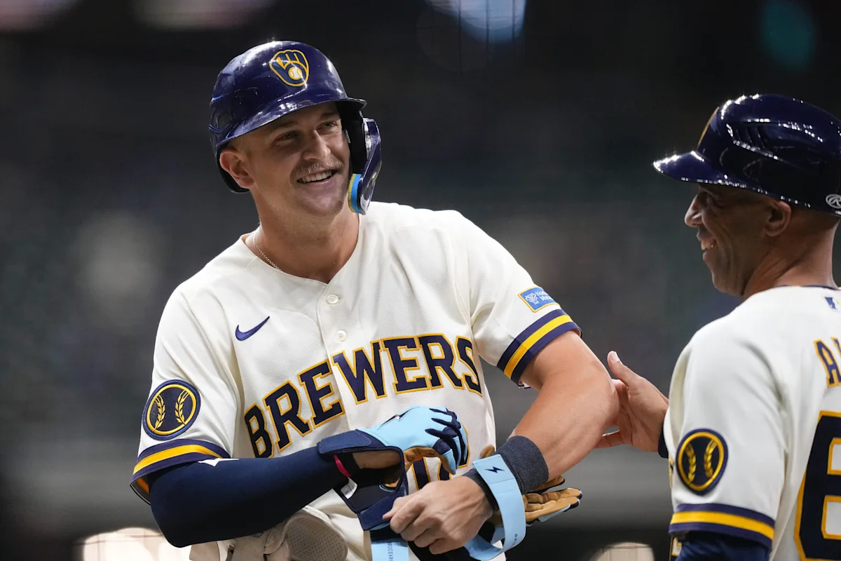 Brewers Defeat Guardians 9-4, Pratt Records First Career Hit